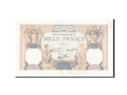 Billet, France, 1000 Francs, 1939, 1939-11-16, TTB, Fayette:38.39, KM:90c - 1 000 F 1927-1940 ''Cérès Et Mercure''