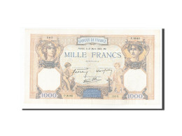 Billet, France, 1000 Francs, 1940, 1940-03-21, TTB+, Fayette:38.44, KM:90c - 1 000 F 1927-1940 ''Cérès E Mercure''