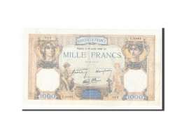 Billet, France, 1000 Francs, 1940, 1940-07-18, SUP, Fayette:38.50, KM:90c - 1 000 F 1927-1940 ''Cérès E Mercure''