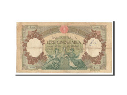 Billet, Italie, 5000 Lire, 1961, 1961-03-23, KM:85d, TB - 5.000 Lire