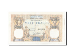 Billet, France, 1000 Francs, 1940, 1940-06-20, SUP, Fayette:38.49, KM:90c - 1 000 F 1927-1940 ''Cérès E Mercure''