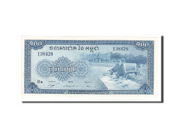 Billet, Cambodge, 100 Riels, Undated (1956-72), Undated, KM:13b, NEUF - Cambodja