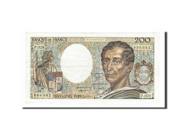 Billet, France, 200 Francs, 1985, Undated, TTB, Fayette:70.5, KM:155a - 200 F 1981-1994 ''Montesquieu''