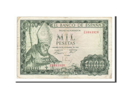 Billet, Espagne, 1000 Pesetas, 1965, 1965-11-19, KM:151, TB - 1000 Pesetas