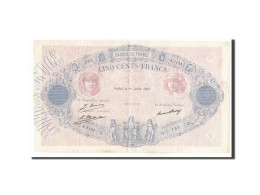 Billet, France, 500 Francs, 1929, 1929-07-01, TTB, Fayette:30.32, KM:66k - 500 F 1888-1940 ''Bleu Et Rose''