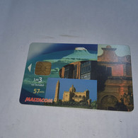 Malta-(MLT-249)-mdina Gate-(37)-(57units)-(003873417)-(look Out Side Chip)-used Card+1card Prepiad Free - Malte