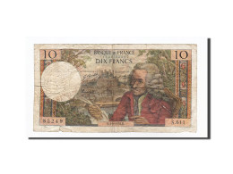 Billet, France, 10 Francs, 1970-09-03, B, Fayette:62.46, KM:147c - 10 F 1963-1973 ''Voltaire''