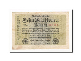 Allemagne, 10 Millionen Mark, KM:106d, 1923-08-22, TB+ - 10 Miljoen Mark