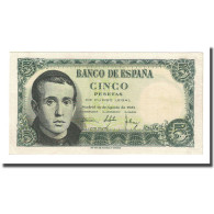 Billet, Espagne, 5 Pesetas, 1951-08-16, KM:140a, NEUF - 5 Peseten