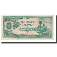 Billet, Birmanie, 1 Rupee, 1942, KM:14b, TTB - Sonstige – Asien