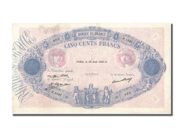 500 Francs Type Bleu Et Rose - 50 F 1889-1927 ''Bleu Et Rose''