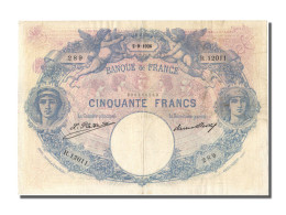 50 Francs Bleu Et Rose Type 1889 - 50 F 1889-1927 ''Bleu Et Rose''