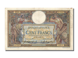Billet, France, 100 Francs, 100 F 1908-1939 ''Luc Olivier Merson'', 1921 - 100 F 1908-1939 ''Luc Olivier Merson''