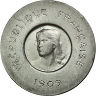 Monnaie, France, 10 Centimes, 1909, SUP+, Aluminium, Gadoury:278 - Probedrucke