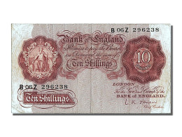 Billet, Grande-Bretagne, 10 Shillings, TTB - 10 Schillings