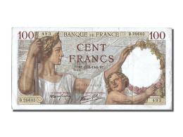 Billet, France, 100 Francs, 100 F 1939-1942 ''Sully'', 1942, 1942-02-12, TTB+ - 100 F 1939-1942 ''Sully''