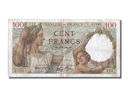 Billet, France, 100 Francs, 100 F 1939-1942 ''Sully'', 1940, 1940-02-08, TTB - 100 F 1939-1942 ''Sully''