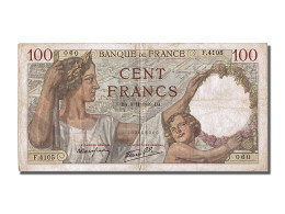 Billet, France, 100 Francs, 100 F 1939-1942 ''Sully'', 1939, 1939-11-09, TTB - 100 F 1939-1942 ''Sully''