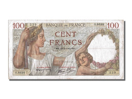 Billet, France, 100 Francs, 100 F 1939-1942 ''Sully'', 1940, 1940-03-14, TTB - 100 F 1939-1942 ''Sully''