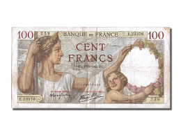 Billet, France, 100 Francs, 100 F 1939-1942 ''Sully'', 1941, 1941-07-10, TTB+ - 100 F 1939-1942 ''Sully''