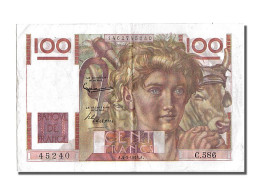 Billet, France, 100 Francs, 100 F 1945-1954 ''Jeune Paysan'', 1954, 1954-03-04 - 100 F 1945-1954 ''Jeune Paysan''