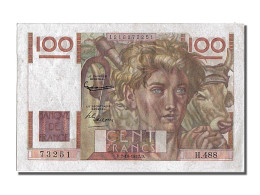 Billet, France, 100 Francs, 100 F 1945-1954 ''Jeune Paysan'', 1952, 1952-10-02 - 100 F 1945-1954 ''Jeune Paysan''