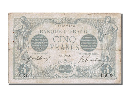 Billet, France, 5 Francs, 5 F 1912-1917 ''Bleu'', 1915, 1915-02-27, TB+ - 5 F 1912-1917 ''Bleu''