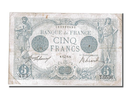 Billet, France, 5 Francs, 5 F 1912-1917 ''Bleu'', 1915, 1915-07-02, TB+ - 5 F 1912-1917 ''Bleu''