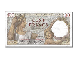 Billet, France, 100 Francs, 100 F 1939-1942 ''Sully'', 1939, 1939-12-07, TTB+ - 100 F 1939-1942 ''Sully''