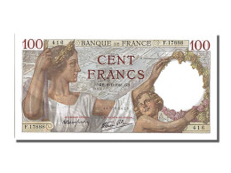 Billet, France, 100 Francs, 100 F 1939-1942 ''Sully'', 1941, 1941-01-09, NEUF - 100 F 1939-1942 ''Sully''