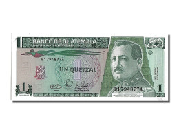 Billet, Guatemala, 1 Quetzal, 1990, 1990-01-03, NEUF - Guatemala