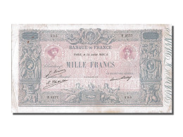 Billet, France, 1000 Francs, 1 000 F 1889-1926 ''Bleu Et Rose'', 1926 - 1 000 F 1889-1926 ''Bleu Et Rose''