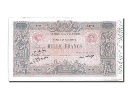 Billet, France, 1000 Francs, 1 000 F 1889-1926 ''Bleu Et Rose'', 1926 - 1 000 F 1889-1926 ''Bleu Et Rose''