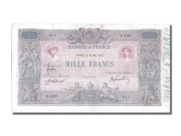 Billet, France, 1000 Francs, 1 000 F 1889-1926 ''Bleu Et Rose'', 1917 - 1 000 F 1889-1926 ''Bleu Et Rose''