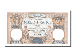 Billet, France, 1000 Francs, 1 000 F 1927-1940 ''Cérès Et Mercure'', 1937 - 1 000 F 1927-1940 ''Cérès E Mercure''