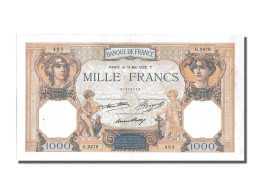 Billet, France, 1000 Francs, 1 000 F 1927-1940 ''Cérès Et Mercure'', 1936 - 1 000 F 1927-1940 ''Cérès Et Mercure''