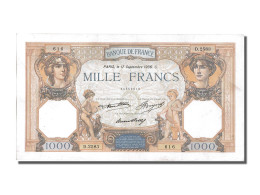 Billet, France, 1000 Francs, 1 000 F 1927-1940 ''Cérès Et Mercure'', 1936 - 1 000 F 1927-1940 ''Cérès Et Mercure''