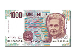 Billet, Italie, 1000 Lire, 1990, 1990-10-03, NEUF - 1000 Lire