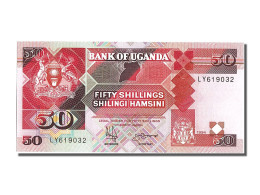 Billet, Uganda, 50 Shillings, 1994, NEUF - Oeganda