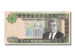 Billet, Turkmenistan, 10,000 Manat, 2000, NEUF - Turkmenistan