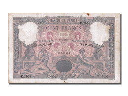 Billet, France, 100 Francs, 100 F 1888-1909 ''Bleu Et Rose'', 1900, 1900-04-09 - 100 F 1888-1909 ''Bleu Et Rose''