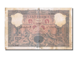 Billet, France, 100 Francs, 100 F 1888-1909 ''Bleu Et Rose'', 1898, 1898-02-05 - 100 F 1888-1909 ''Bleu Et Rose''