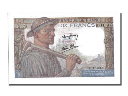 Billet, France, 10 Francs, 10 F 1941-1949 ''Mineur'', 1942, 1942-11-19, NEUF - 10 F 1941-1949 ''Mineur''