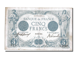 Billet, France, 5 Francs, 5 F 1912-1917 ''Bleu'', 1913, 1913-05-20, TTB+ - 5 F 1912-1917 ''Bleu''