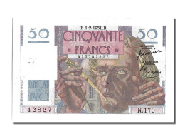 Billet, France, 50 Francs, 50 F 1946-1951 ''Le Verrier'', 1951, 1951-02-01, SPL - 50 F 1946-1951 ''Le Verrier''