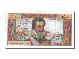 Billet, France, 50 Nouveaux Francs, 50 NF 1959-1961 ''Henri IV'', 1959 - 50 NF 1959-1961 ''Henri IV''