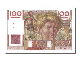 Billet, France, 100 Francs, 100 F 1945-1954 ''Jeune Paysan'', 1946, 1946-04-18 - 100 F 1945-1954 ''Jeune Paysan''