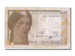 Billet, France, 300 Francs, 300 F 1938-1939, 1938, TB+, Fayette:29.1, KM:87a - 300 F 1938-1939