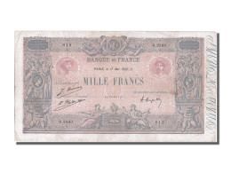Billet, France, 1000 Francs, 1 000 F 1889-1926 ''Bleu Et Rose'', 1926 - 1 000 F 1889-1926 ''Bleu Et Rose''
