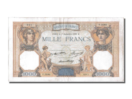 Billet, France, 1000 Francs, 1 000 F 1927-1940 ''Cérès Et Mercure'', 1936 - 1 000 F 1927-1940 ''Cérès E Mercure''